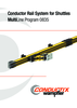 Conductor Rail System for Shuttles | MultiLine Program 0835