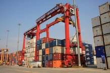 E-RTG TM Container Crane